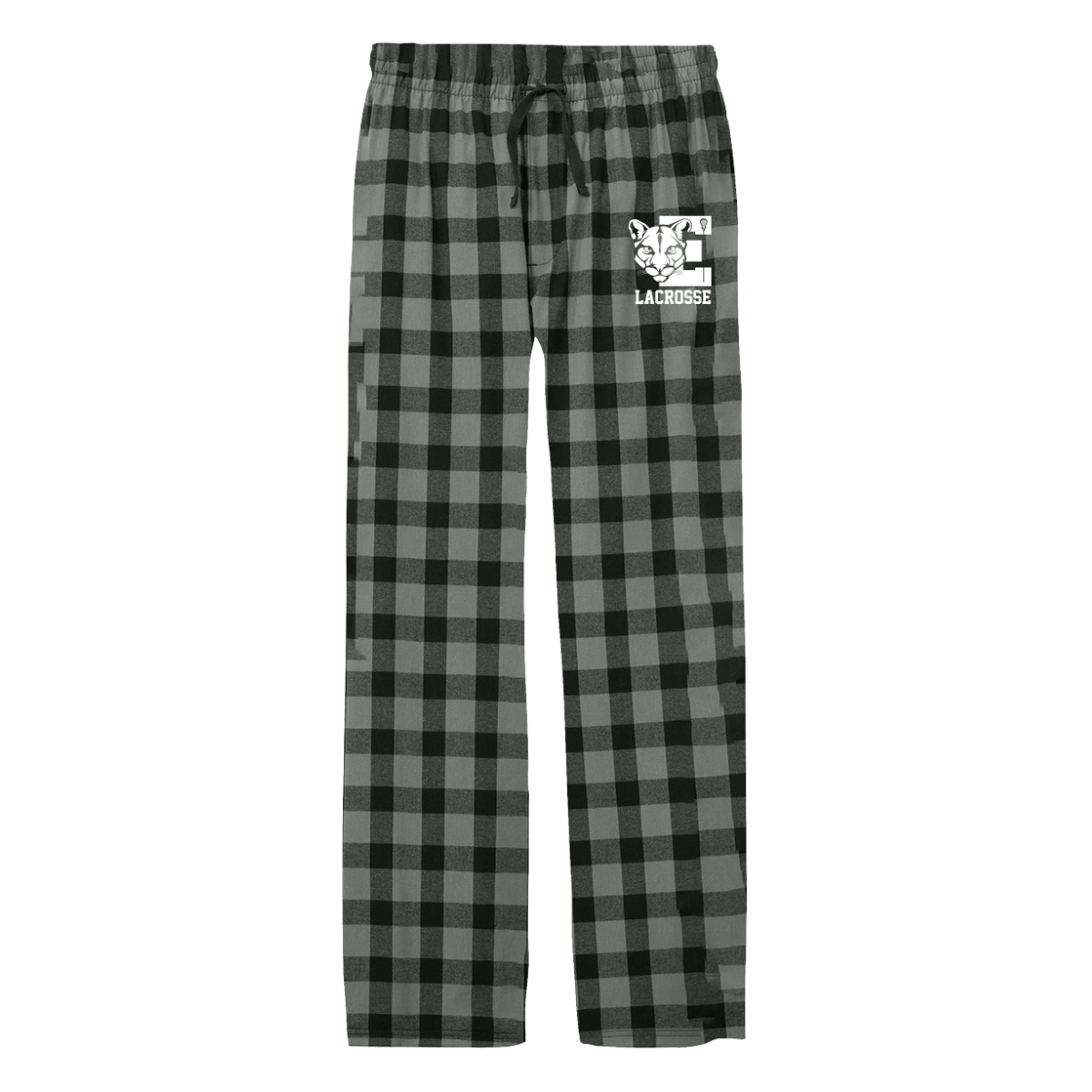 Adult Evergreen Lacrosse District Flannel Plaid Pant