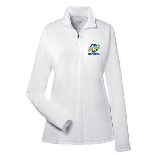Women's St. Paul's Robotics Team 365 Zone Performance Quarter-Zip