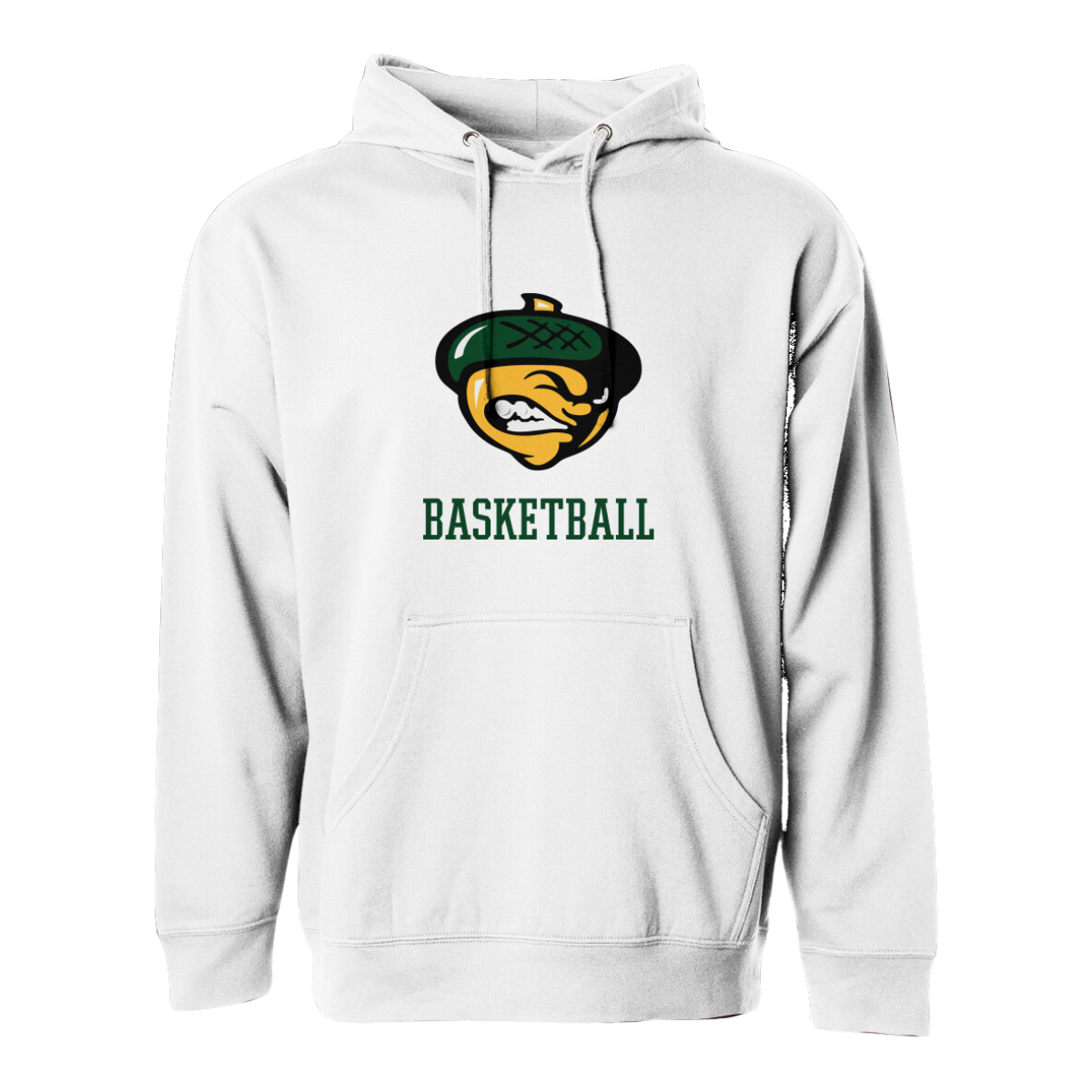 Adult Live Oak Basketball Midweight Pullover Hoodie