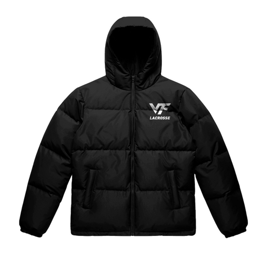 Adult Vallivue Lacrosse Hooded Puffer Jacket