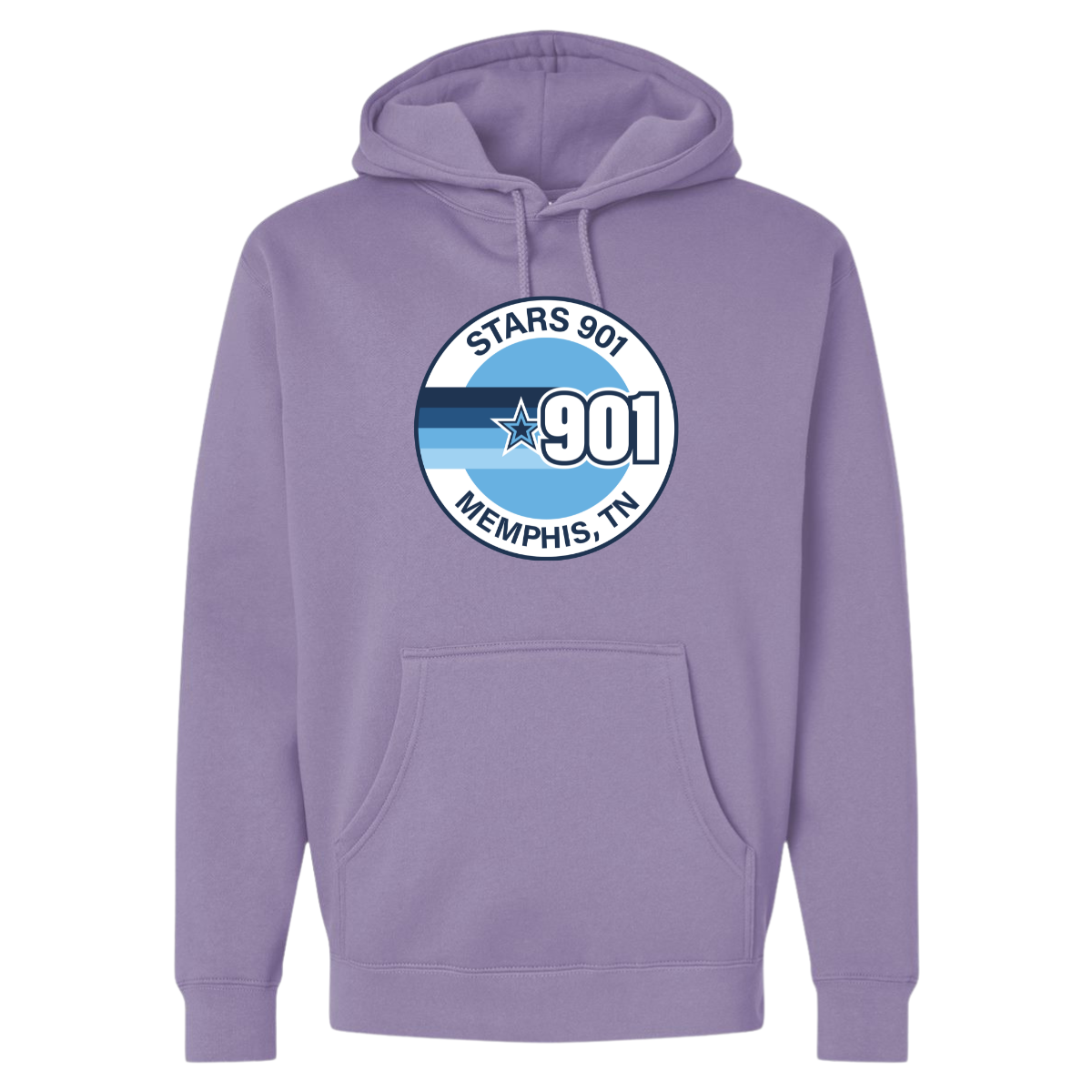 Adult Stars 901 Lacrosse ITC Heavyweight Pullover Hoodie