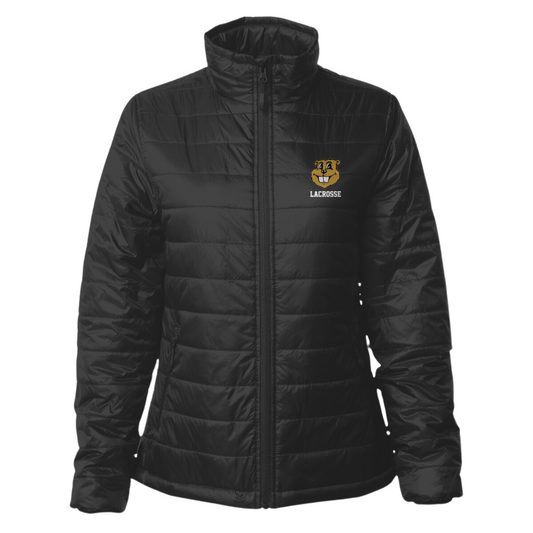 Women's Minnesota Lacrosse Puffer Jacket