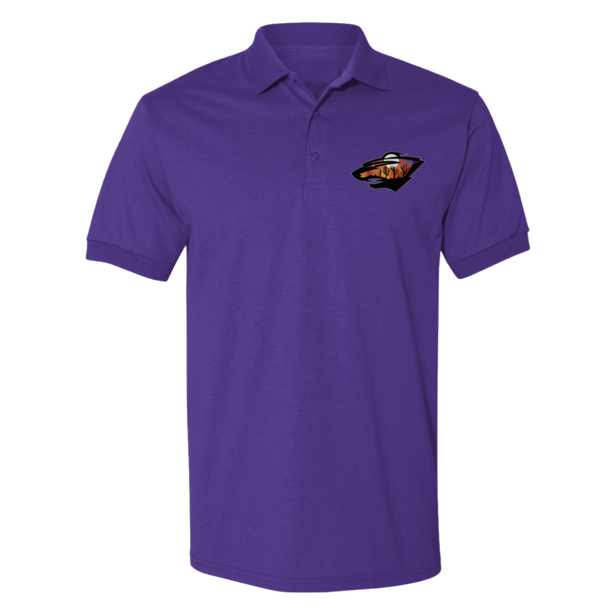 Adult WVW Lacrosse Gildan Dryblend Polo