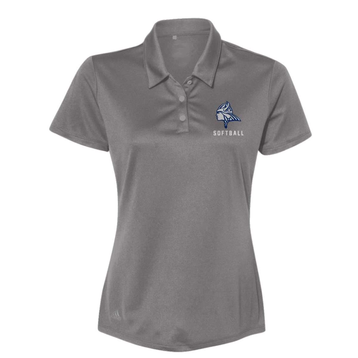 Women's Maclay Softball Adidas Performance Polo