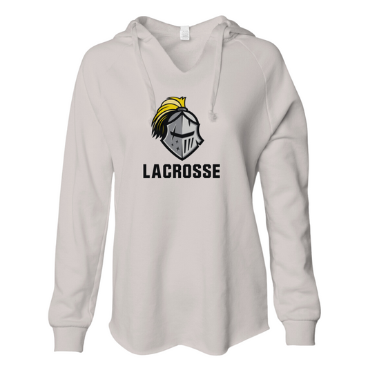 Women's BK Lacrosse Lightweight Wash Hooded Sweatshirt