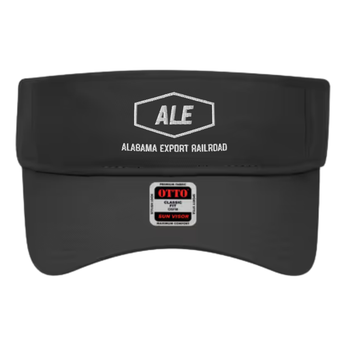 Alabama Export Railroad Otto Cap Sun Visor