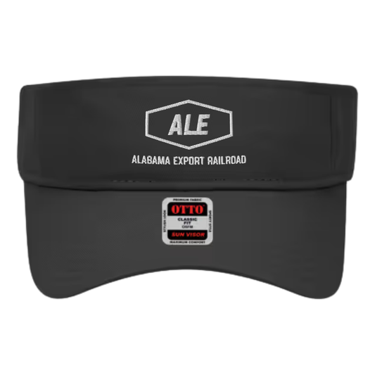 Alabama Export Railroad Otto Cap Sun Visor
