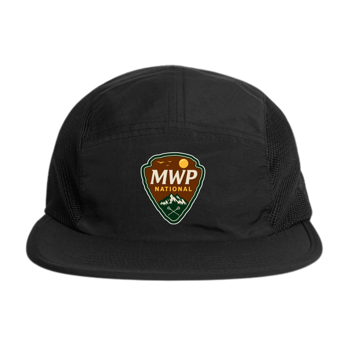 MWP National AS Colour Active Running Hat