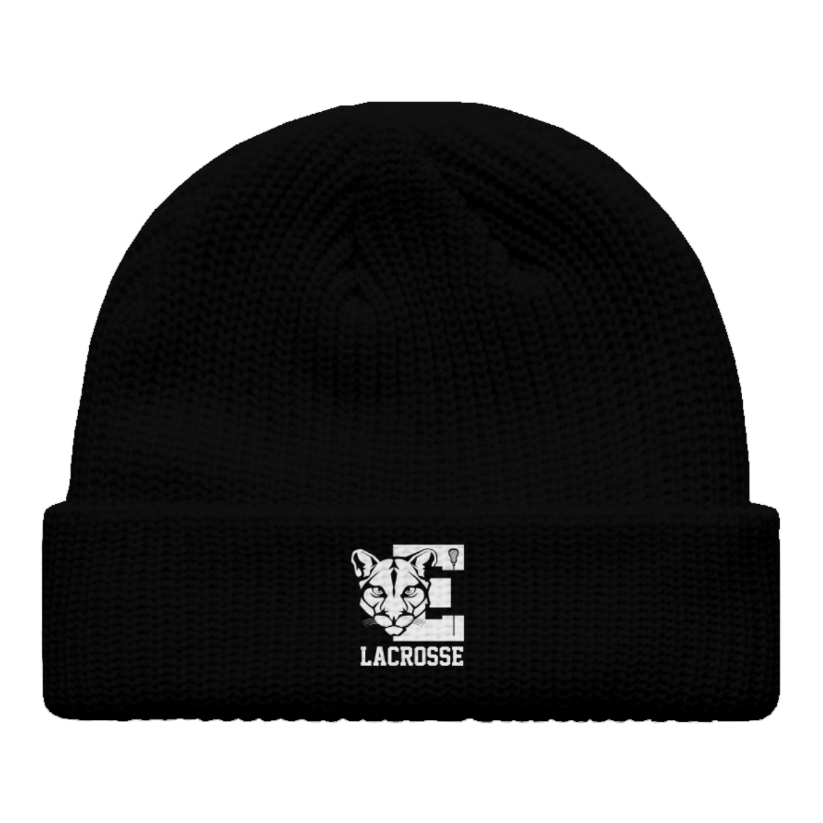 Evergreen Lacrosse Fisherman Beanie