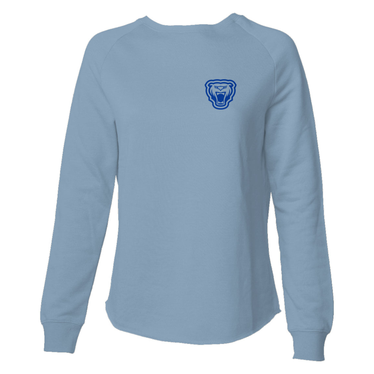 Women's Bartlett HS Lacrosse Wave Wash Crewneck Sweatshirt