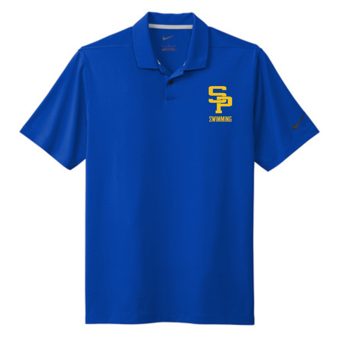 Adult St. Paul's Swimming Nike Dri-Fit Vapor Polo