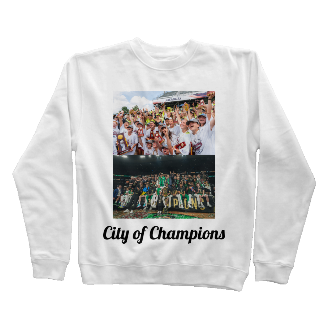 Adult Eags Lacrosse Independent Mid Weight Sweatshirt
