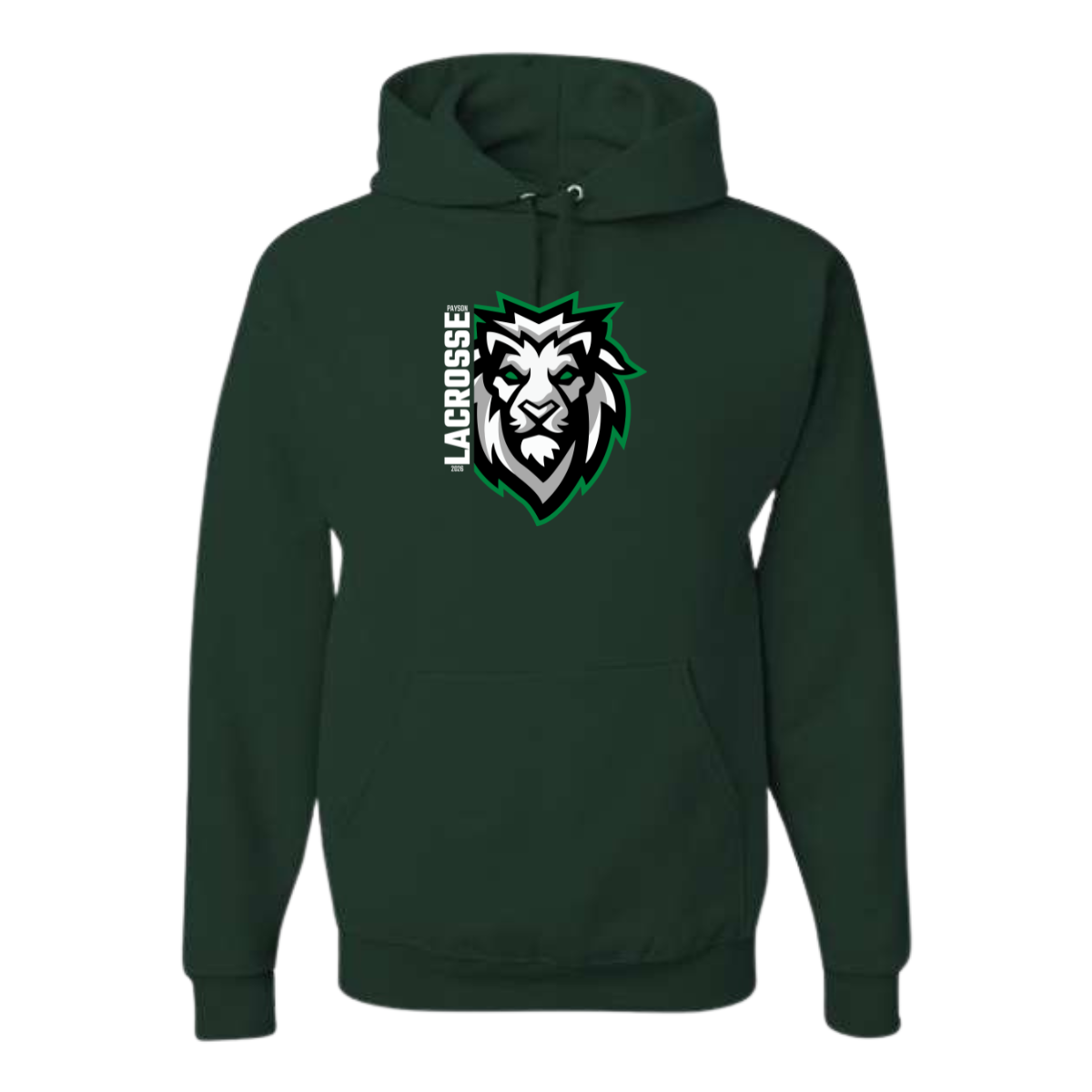 Adult Payson Lacrosse Jerzees Nublend Hoodie