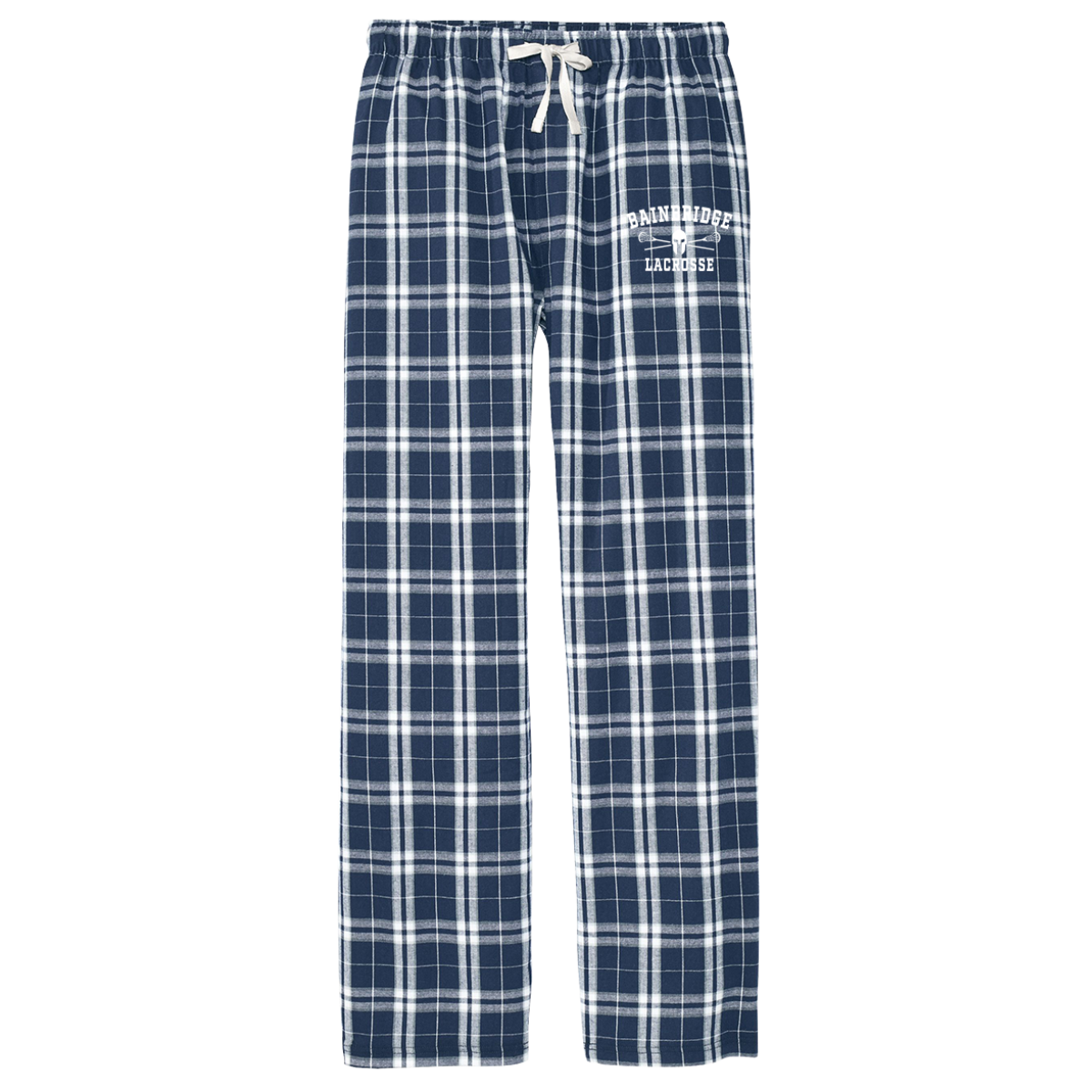 Adult Bainbridge Lacrosse District Flannel Plaid Pant