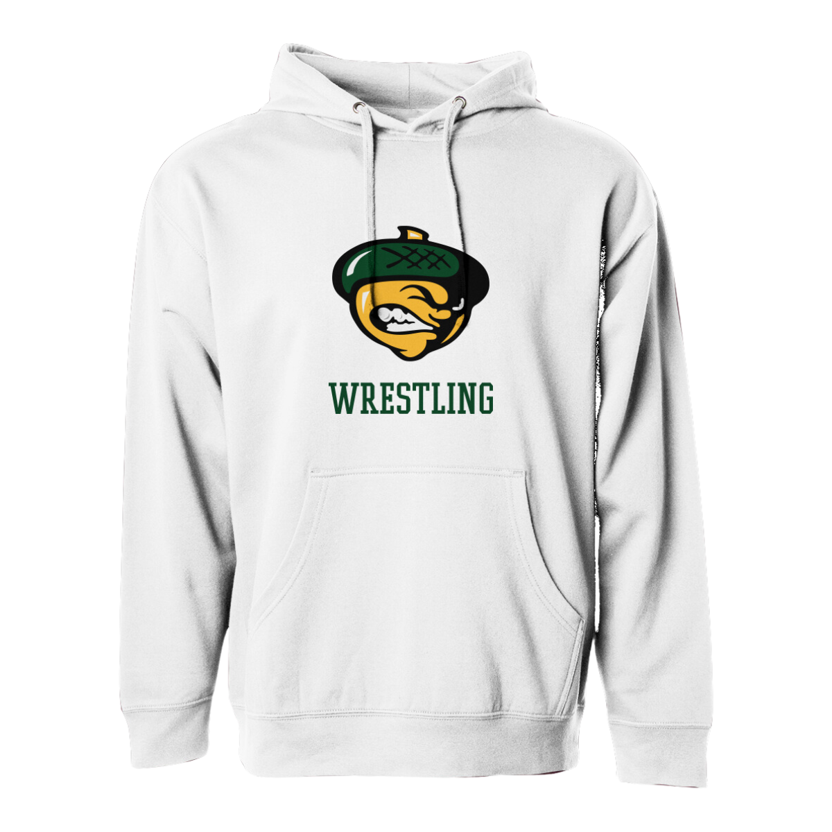Adult Live Oak Wrestling Midweight Pullover Hoodie