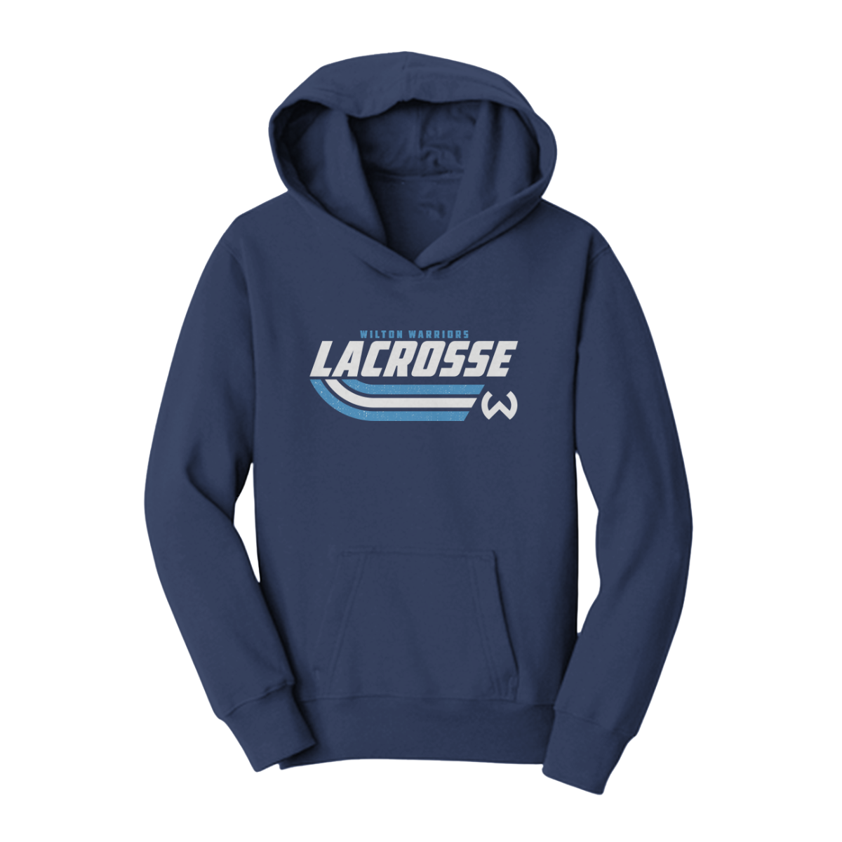 Youth Wilton Lacrosse Pullover Hoodie
