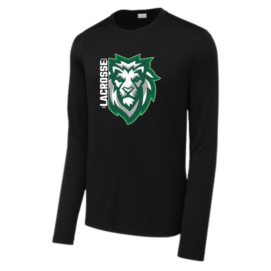 Adult Payson Youth Lacrosse Sport-Tek Posi UV Pro LS Tee