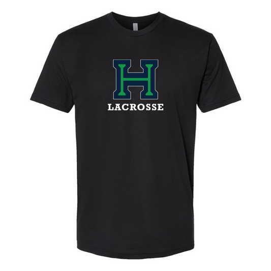 Adult HOYA Lacrosse Next Level Cotton Crew T-Shirt