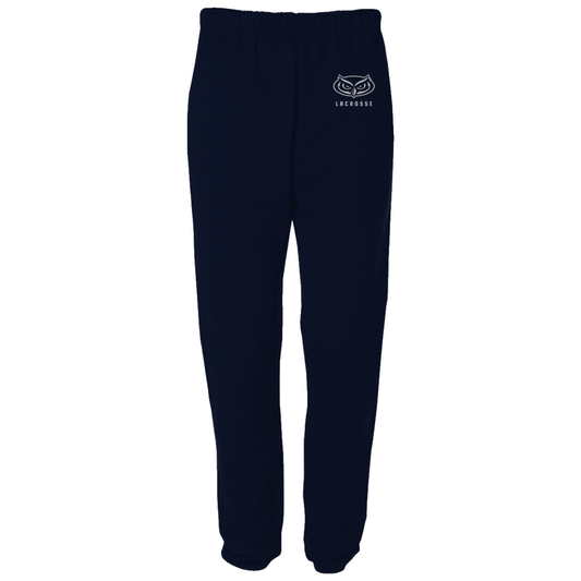 Adult FAU Lacrosse Jerzees Nublend Pocketed Sweatpants