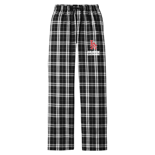 Women's Los Al Lacrosse District Flannel Plaid Pant