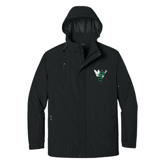 Adult Jr Hornets Lacrosse Port Authority All-Season Jacket