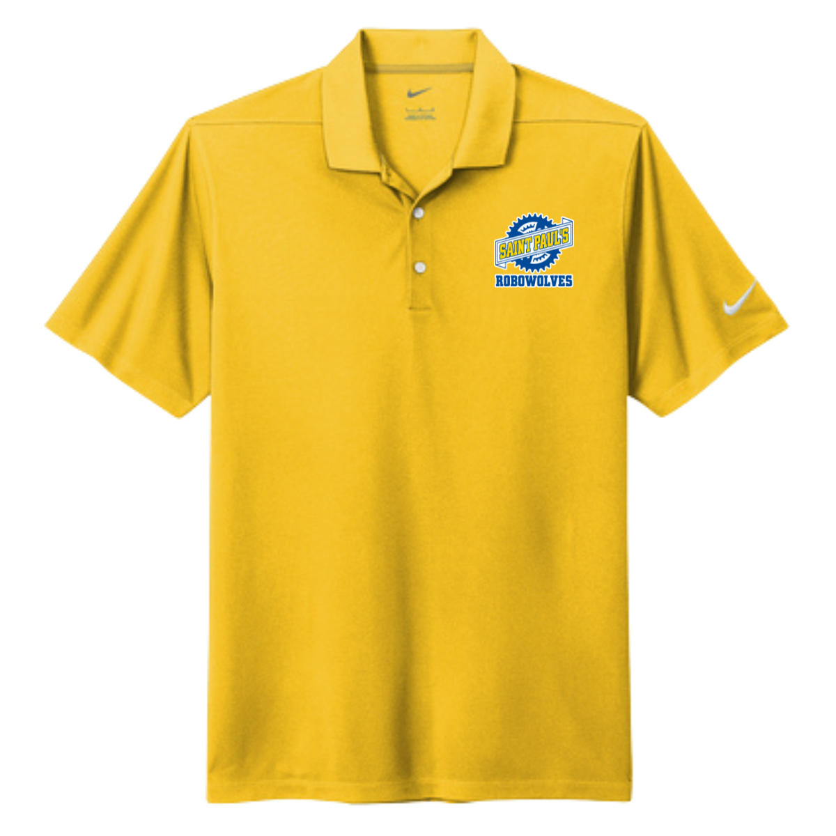 Adult St. Paul's Robotics Nike Dri-FIT Micro Pique 2.0 Polo