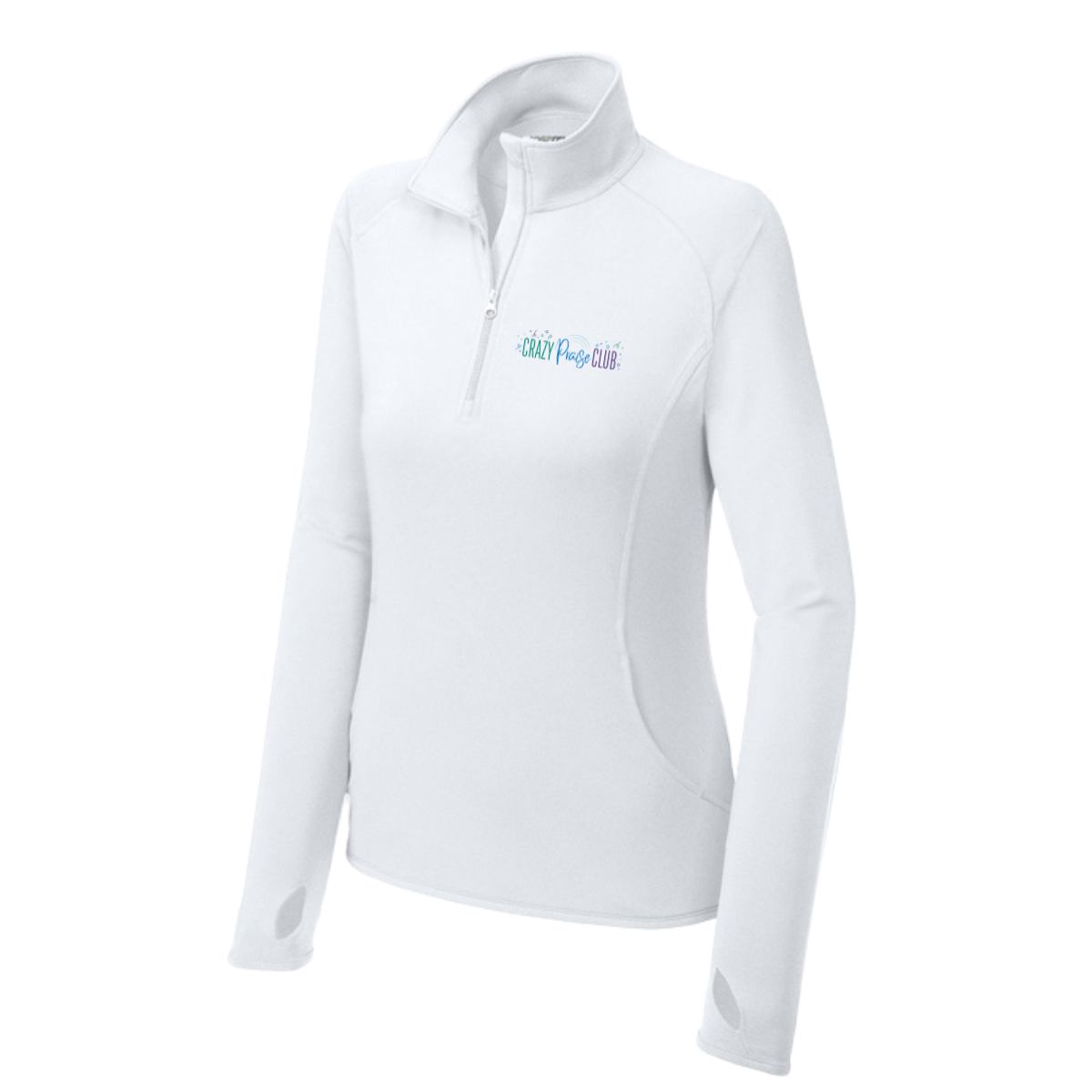 Women's Crazy Praise Club Sport Wick 1/4 Zip Pullover