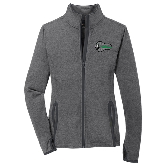 Women's Payson Lacrosse Sport-Tek Sport-Wick Stretch Full Zip Jacket