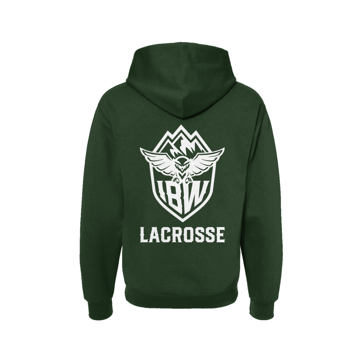 Adult Ida B. Wells Lacrosse Jerzees Blend Hooded Sweatshirt