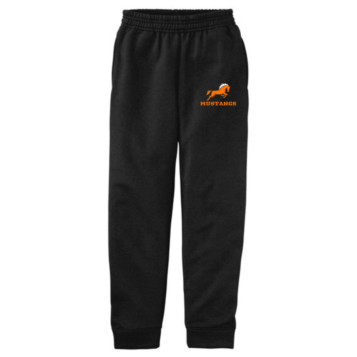 Youth Mustangs Port & Company Fleece Jogger