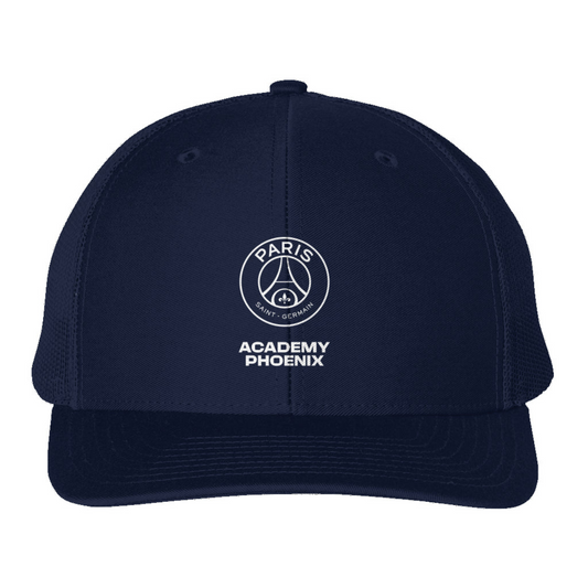 PSG Academy Phoenix Richardson 112 Snapback Trucker Cap