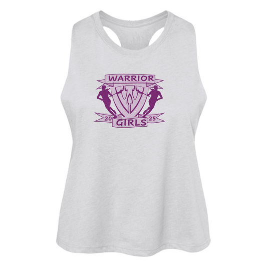 Women's DVLC Bella + Canvas Racerback Crop Tank