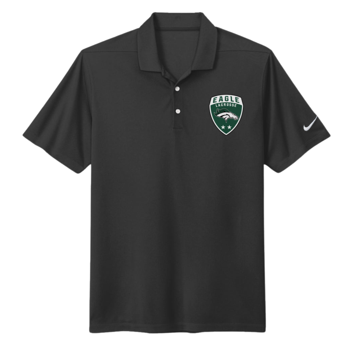 Adult EHS Lacrosse Nike Dri-FIT Polo
