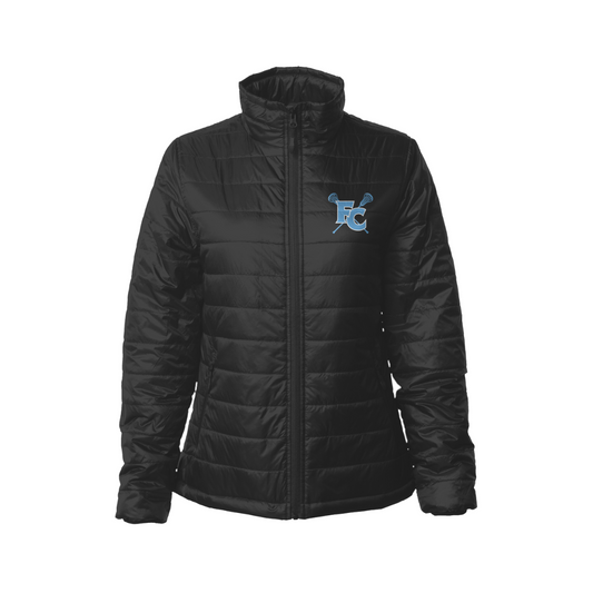 Women's FC Lacrosse Puffer Jacket