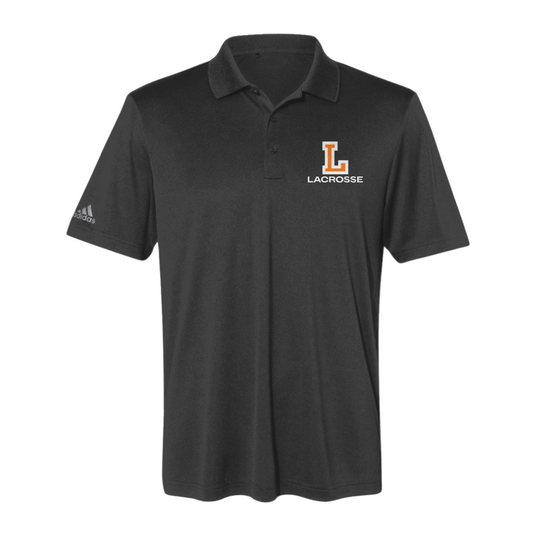 Adult Linsly Lacrosse Adidas Performance Polo