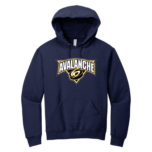 Adult North Jersey Avalanche Jerzees Nublend Hoodie