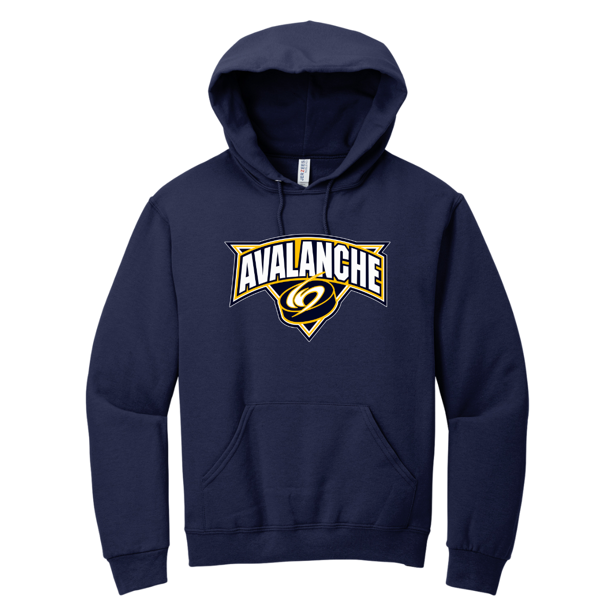 Adult North Jersey Avalanche Jerzees Nublend Hoodie