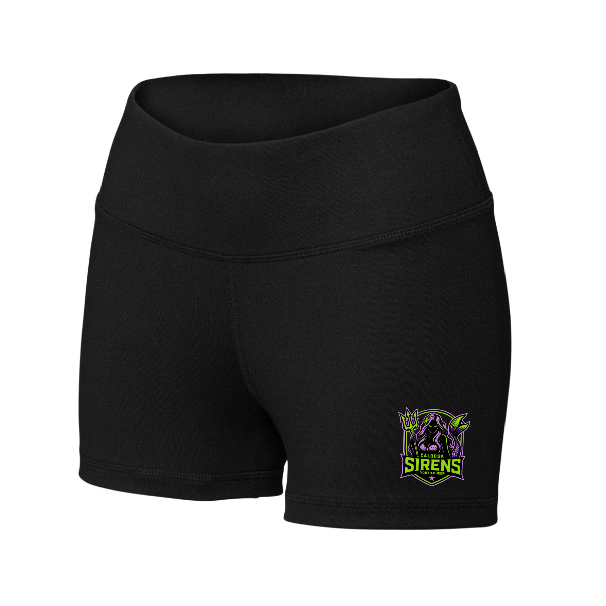 Women's Caloosa Sirens Sport-Tek Interval 3" Short