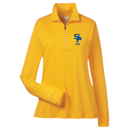 Women's St. Paul's Rugby Team 365 Zone Performance Quarter-Zip