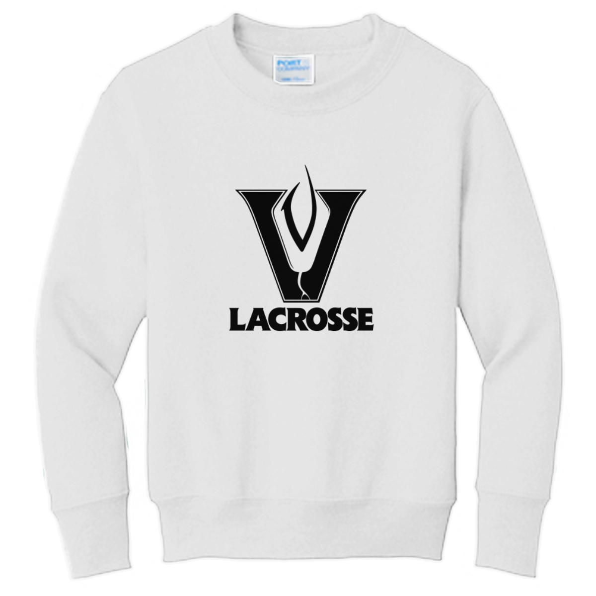 Youth Lady Vipers Fleece Crewneck Sweatshirt