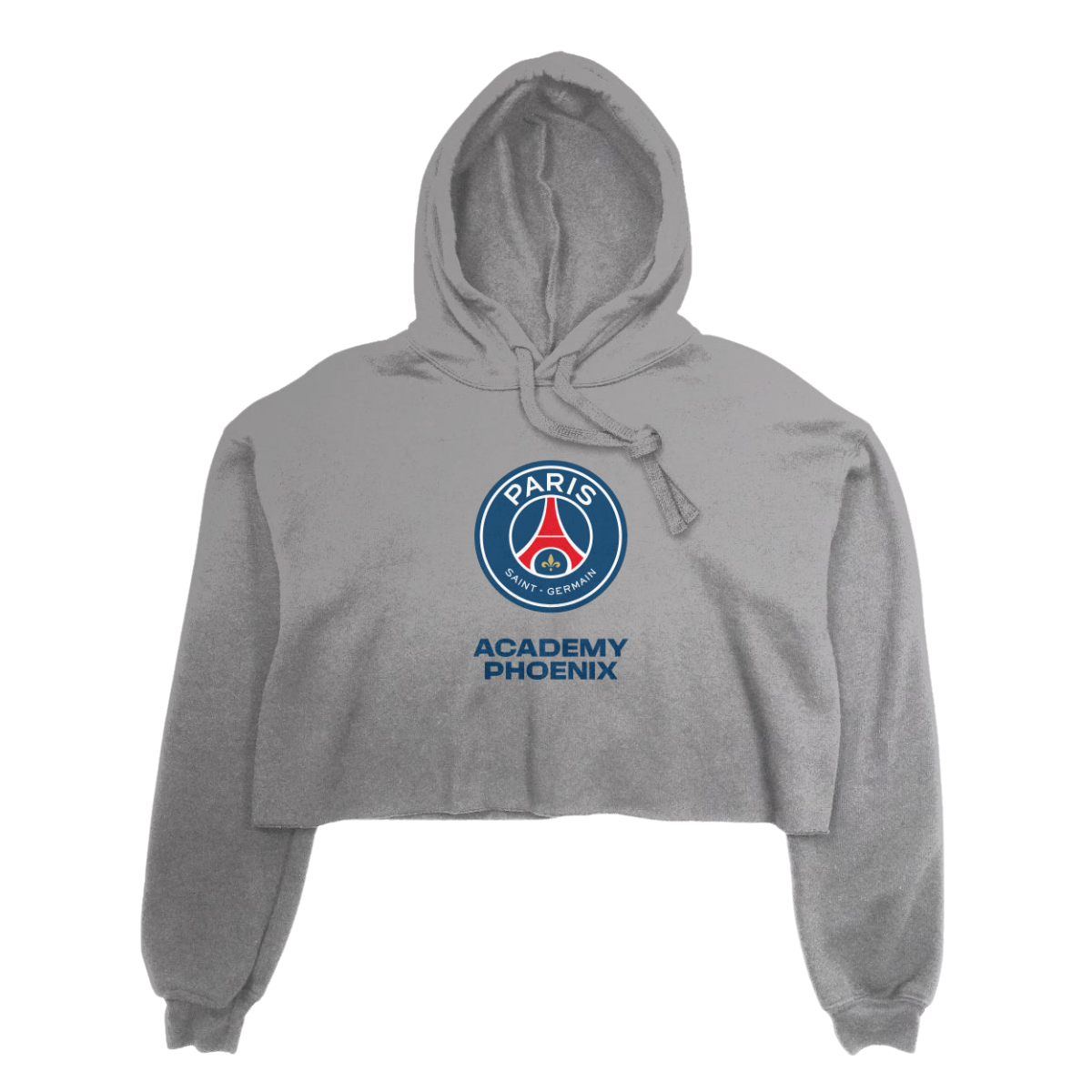 Women's PSG Academy Phoenix Bella + Canvas Crop Hoodie