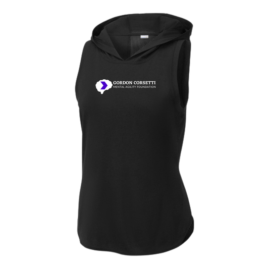Women's Mental Agility PosiCharge Tri-Blend Hoodie Tank