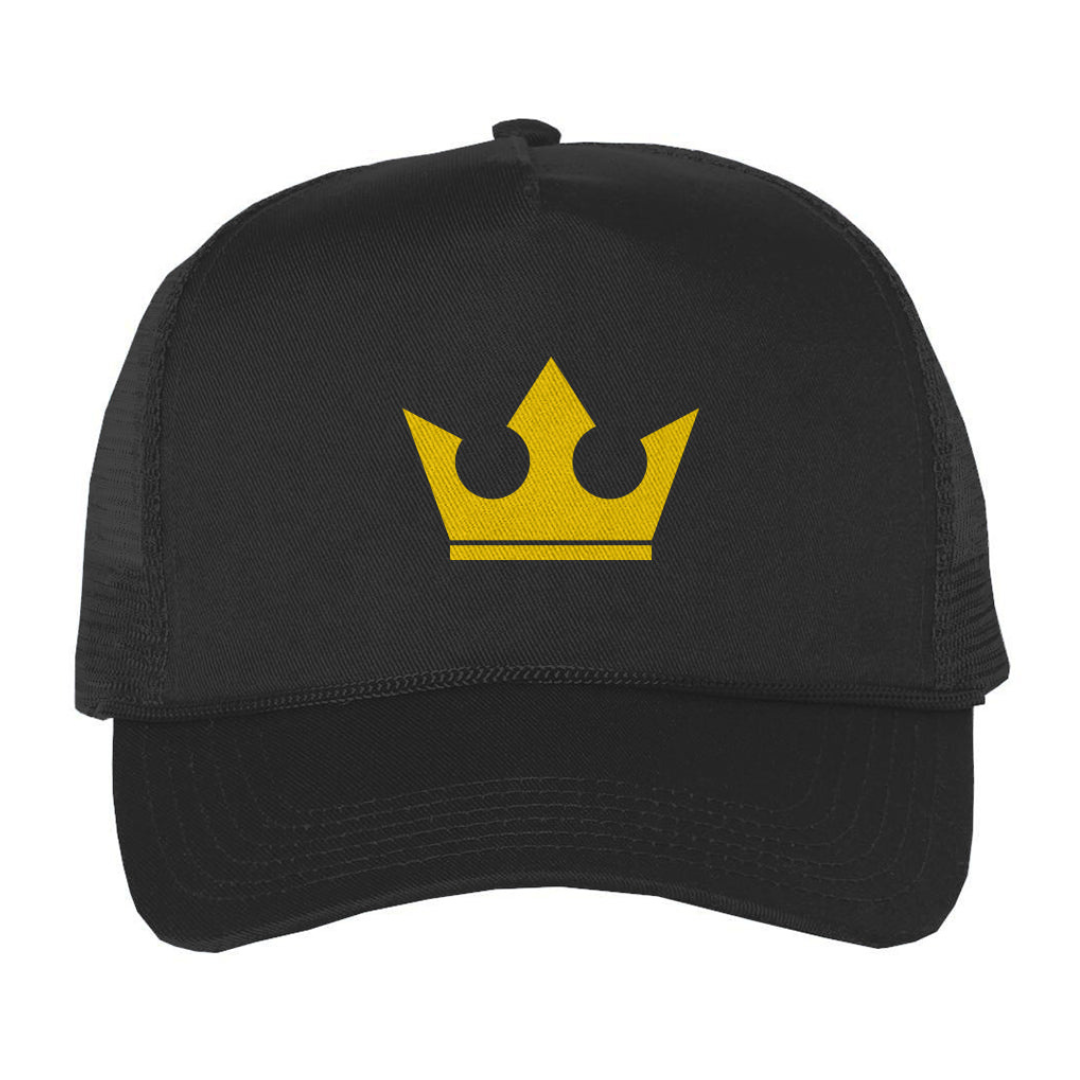 QC Pickleball Five-Panel Trucker Cap