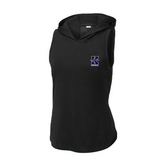Women's Keller Football Sport-Tek Tri-Blend Hoodie Tank