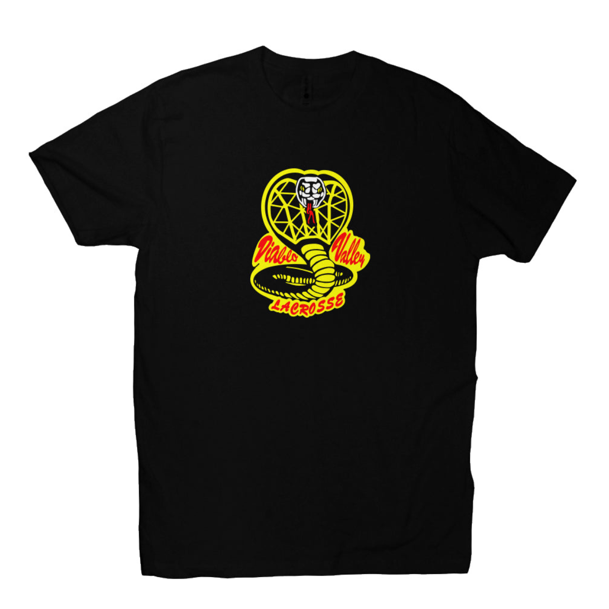 Adult DVLC Next Level Cotton Crew T-Shirt