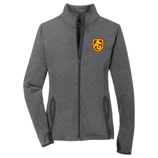 Women's AGL Sport-Tek Sport-Wick Stretch Full Zip Jacket