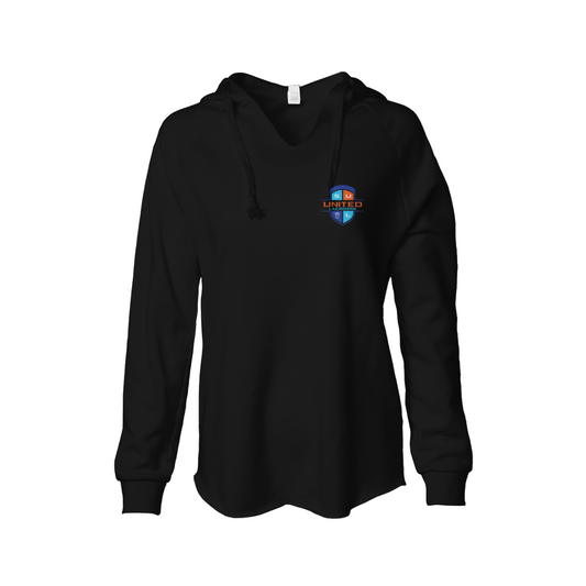 Women's United Lacrosse Lightweight Wash Hooded Sweatshirt