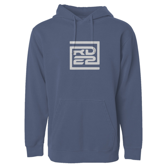 Adult Drenner Lacrosse ITC Pigment-Dyed Hoodie