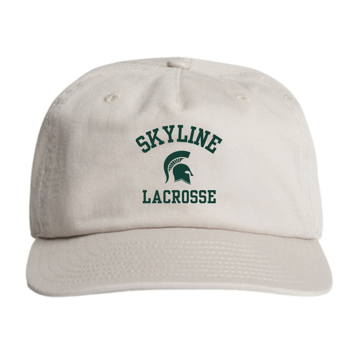 Spartans Lacrosse Class Five Panel Cap