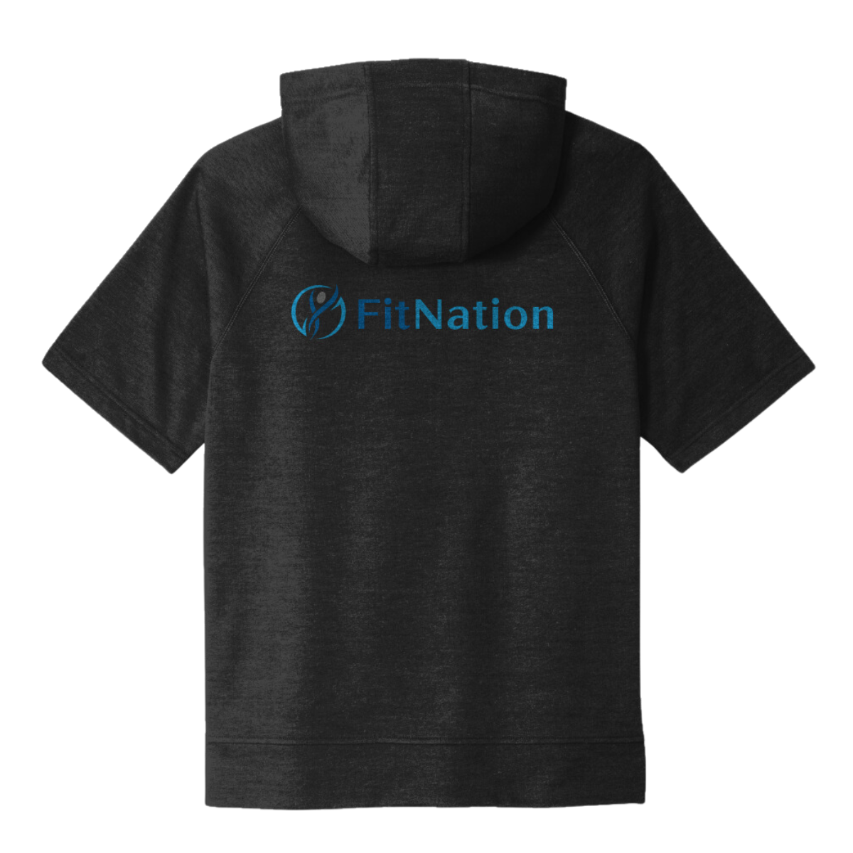 Adult FitNation Sport-Tek Tri-Blend SS Hoodie